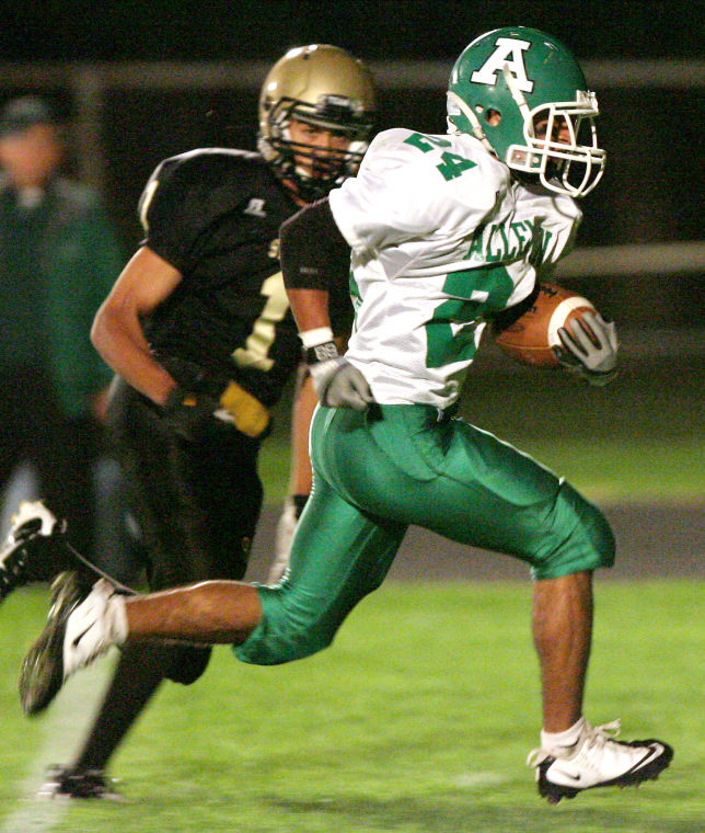 Quintana's late interception return seals Alleman win